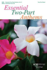 Essential Two-Part Anthems, Vol. 2 Two-Part Mixed Choral Score cover